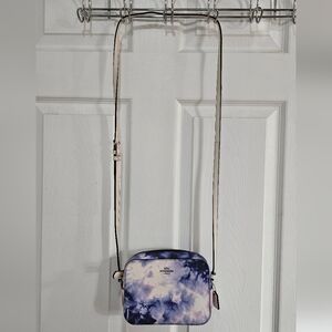 Coach Tie-Dye Mini Camera Crossbody Bag EUC